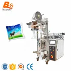 Automatic Cow Goat Milk Mineral Water Packing Machine Guangdong