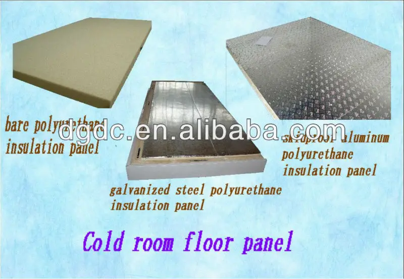 Concrete floor cold storage chilling room for packed meat, View