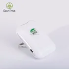Personal carry on necklace ozone ionizer air purifiers