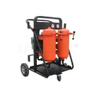 High efficiency steam turbine oil filter machine / oil filter equipment LYC-100B