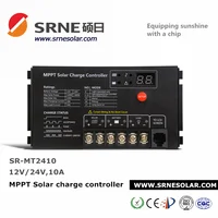 10A Waterproof Solar Mppt Charge Controller