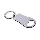 Metal Souvenir Nickel Key Opener Keychain Organizer