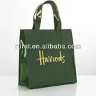 PVC BAG / SHOPPING BAG / Glossy pvc shopping bag