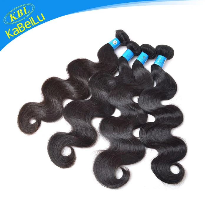 Kbl Long Sew In Human Hair Weave 1b Grey Ombre Hair 50 Inch
