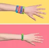 silicone mosquito repellent bracelet,fashion colorful custom silicone band/silicone wristband