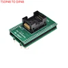 sa247 tsop48 to dip48 programmer adapter socket IC SOCKET CONVERTER test chip tsop for RT809F RT809H & XELTEK USB Programmer