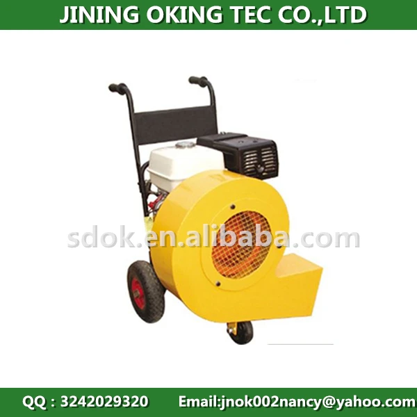 New design gasoline backpack vacuum with low price,9hp supply road blower made in china for sale