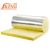 ISOKING Fiber Glasswool Blanket Insulation For Prefab House Material