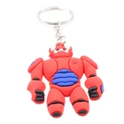 100% Genuine Leather Gift Keychain,Custom Circle Keyring,Leather Promotion Gift Keys Holder