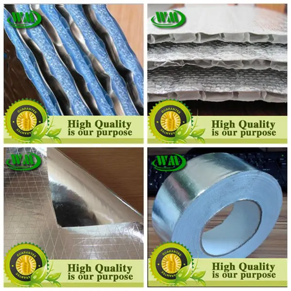 Australian Standard Aluminum Foil Backed Insulation Sislation Roof