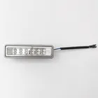 2018 new designed 1w embedded 12 beads LED lights for range hood