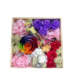 valentines day top grade gift box, soap manufacturers wholesale