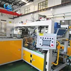 High Speed Food Can Wraparound case Packer carton wraparound packing machine for water line