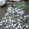 Factory Supply Low Lead Korean Hot Fix Rhinestone ss10 Wholesale Crystal 3mm 500 Gross Per Bag