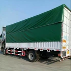 Supply waterproof 1000D PVC coated tarpaulin fireproof fabric for truck cover