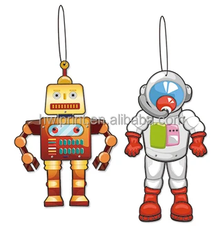 paper toy cartoon games promotional gift puppet hanging toy