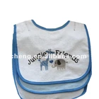 Hots sales 100% Cotton Terry Baby Bibs