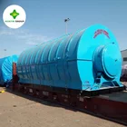 New tech waste scrap plastic refining to oil pyrolysis recycling plants With CE