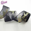 wholesale organza ribbon with custom printed logo ribbon