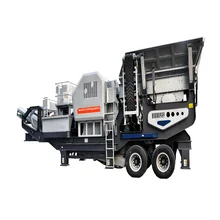 Zenith small portable stone crushers plant
