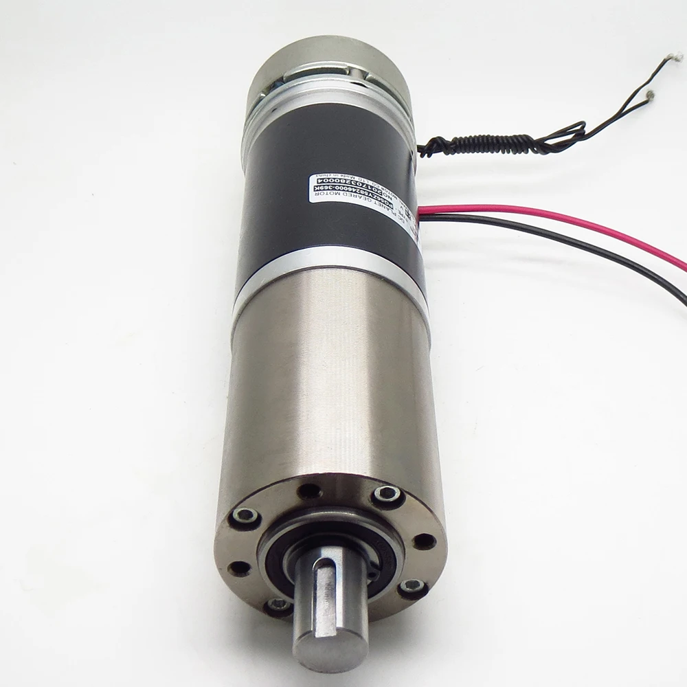 high torque dc reduction motor 24v gear motor