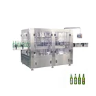 Beverage filling machine alcoholic drink beer sparkling water automatic liquid bottling machine line