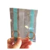 Plastic packaging film in roll
