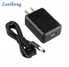 15V 1.2A/5V 2A Mini Laptop Charger for Asus Eee PC Bettery Charger 18W AC Power Adapter with Special Tips for TF101