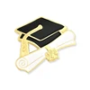 Class of 2019 Graduation Souvenirs Hat Cap School Metal Badge Custom Enamel Lapel Pin