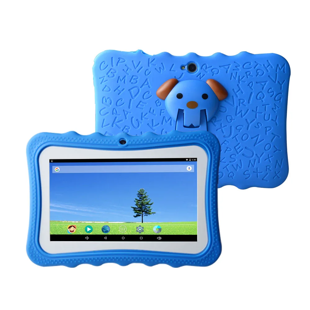 Shenzhen factory cheap price 7 inch android learning educational kids tablet