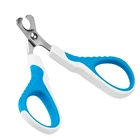 Custom Cat Nail Trimmer Clippers Tool Dog Nail Scissors For Bird Small Pet Dog