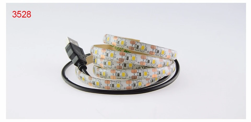 60led per meters white pcb usb led strip cool white warm white13