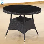 Garden table chair sets outdoor rattan furniture