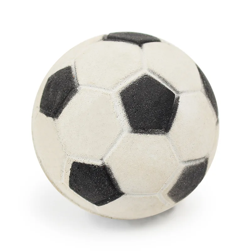 Sports ball solid pet color elastic rubber ball plain trumpet dog play 4.5cm