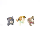 2019 Customized animal souvenir fridge magnet 3d polyresin refrigerator magnet