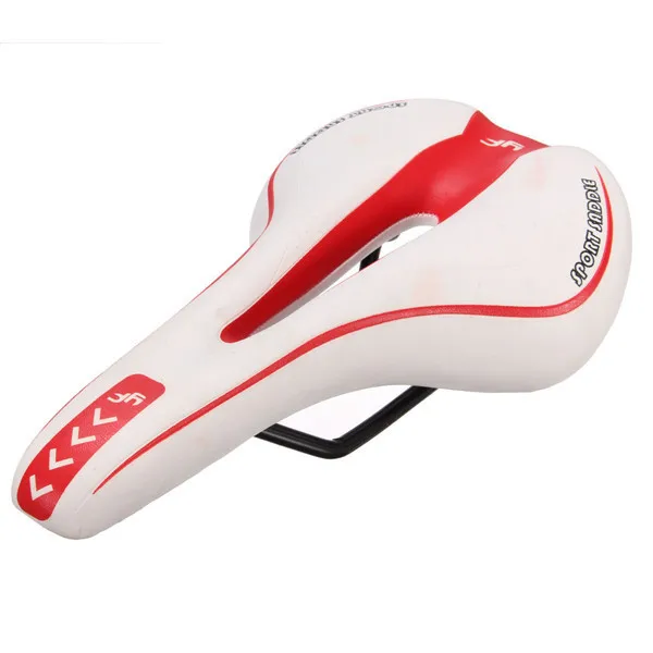 cycling Colorful Bicycle Mountain Road MTB Ride Racing Hollow Cushion Seat Saddle Practical Reliable Durable Streamlined Design