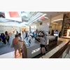 China best customized high end computer shop design laptop interior store display fixture