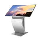49 Inch Floor Stand Lcd TFT Kiosk Monitors Advertising Display For KTV