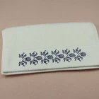 100% cotton embroidery Plain towel gift towel hotel towel