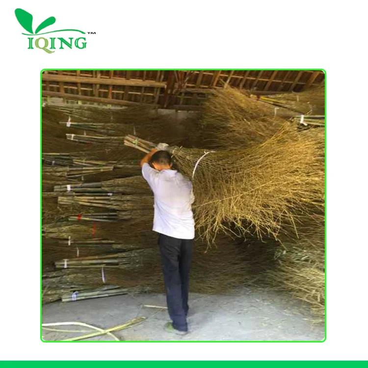 wholesale high quality multifunctional broom stick grass bamboo