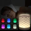 Best Price Smart Color Changing Bluetooth Wireless Portable Touch Lamp Speaker