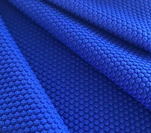 knitted textile for sportswear tshirt nylon spandex 3d air mesh