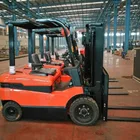 electric forklift with Italy ZAPI electronic control
