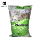 hot sell bulk quick clumping strong easy clean bentonite cat litter