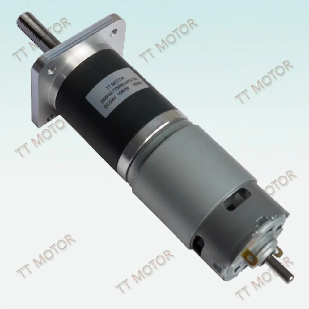 42mm dc planetary gear motor with encoder