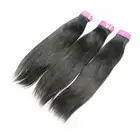 peruvian hair virgin straight hair bundles,tangle free human hair extensions for black women