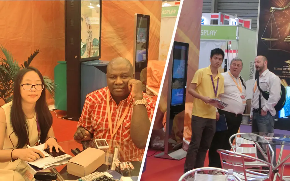 Advertising equipment exhibition