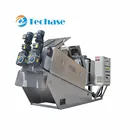 Oil Industrial Screw Press Sludge Dewatering Machine