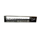 Customized office desk sign name plate holders display racks