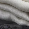 Wholesale High Quality Woman Scarf White Color 140cm Width Soft Wool Fabric For Printing